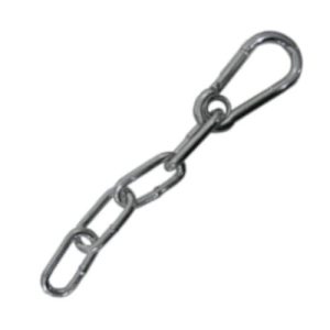 Fleet Engineers 021-00050 Holdback Chain & Snap Assembly