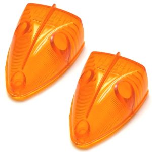 Weldon 02103406 Amber Light Lens (2 Pack), 5050 Series