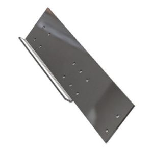 Utility 03-3870-0-444 Bottom Gusset R/Corner Top PC 8GA, MS R/S