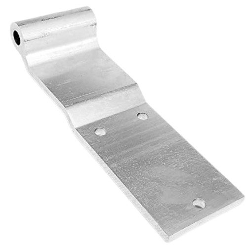 Utility 03-4100-0-022 Door Hinge, Aluminum, 3"