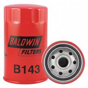 Baldwin B143 Oil Filter, Spin On Lube Filter