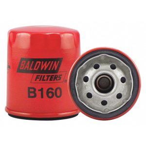 Baldwin B160 Oil Filter, Spin On Lube Filter