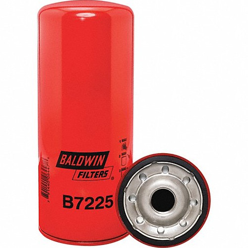 Baldwin B7225 Oil Filter, Spin On Lube Filter
