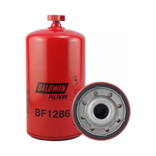 Baldwin BF1286 Fuel Filter, Spin On Lube Filter