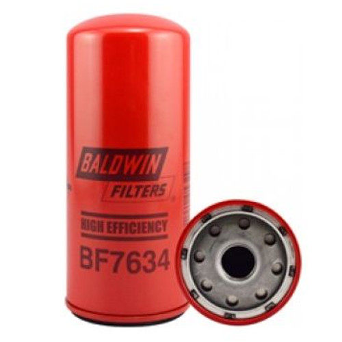 Baldwin BF7634 Fuel Filter, Spin On Lube Filter