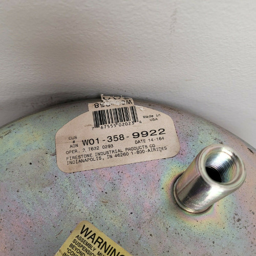 Firestone W01-358-9922 Air Spring, Airide - Image 2