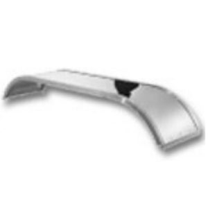 Fleet Engineers 034-00445 Double Fender Tandem Kit, Stainless Steel