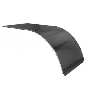 Fleet Engineers 034-02220 Fender, Single Radius, Spray Master Classic, SRC-22, 56" Stainless 16 Gauge Steel, Smooth