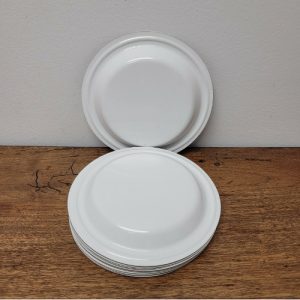 Wabash WAB-A1A00083 Cover Pan Outer 6.25" White (2-pack)