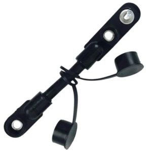 East Penn 04363 Cable Assembly, Black Negative 7" Group 31 Overmolded Multi-Battery