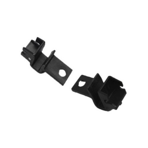 Mopar 04678000AA Upper Bracket, Radiator (2 Pack) (Genuine)