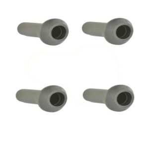 Mopar 04806271AA Grommet, OEM (4 Pack) (Genuine)