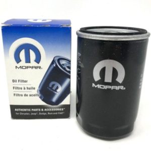 Mopar 05003558AB Oil Filter, Spin-On, Jeep Liberty (Genuine)