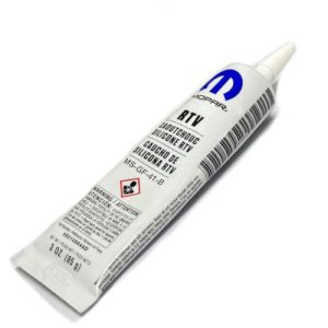 Mopar 05010884AD RTV Sealer, Caoutchouc Silicone, For Jeep Chrysler Dodge