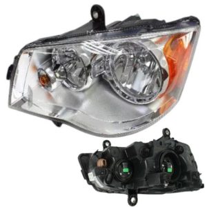 Mopar 05113337AI Driverside Headlamp, Park & Turn (Genuine)