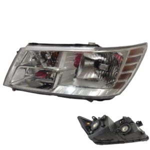 Mopar 05116289AC Driverside Headlamp (2009-2020 Dodge Journey)(Genuine)