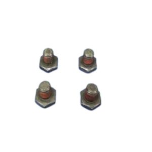Mopar 06508909AA Bolt Hex Head, Flexplate Mounting (4 Pack) (Genuine)
