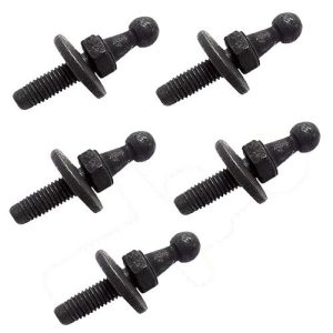 Mopar 06509297AA Special Stud & Grommet (5 Pack) (Genuine)