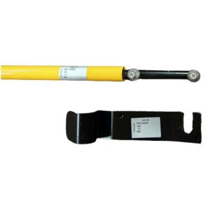 Thomas 068177K Single Pole Crossing Arm Rod With Stow Bracket