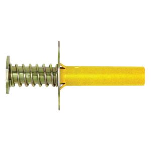 DeWalt 1/2" Bang-It Concrete Insert, Steel Deck Inserts Yellow (89 Units) (07544-PWR)