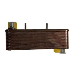 Carrier Transicold 08-60220-01 Heat Exchanger, CU/SST 22 Plates