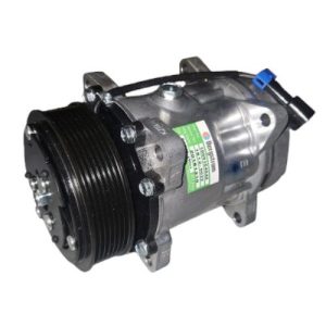 Bergstrom 1000164848 A/C Compressor w/ Clutch, SD7H15HD(Genuine)