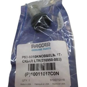 Paccar 10011017C0N Cigarette Knob Element (Genuine)
