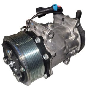 Bergstrom 1001889694 Compressor w/ Clutch, A/C (Peterbilt/Kenworth)