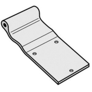 Great Dane 1010183 Hinge 3-Hole (022-00996)
