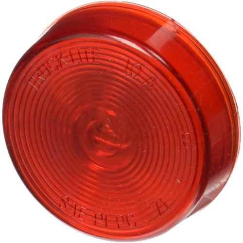 Truck-Lite 10202R Marker Clearance Light, Red, 10 Series Incandescent, PL-10 Lamp Connection, 12v
