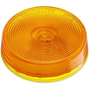 Truck-Lite 10202Y Marker Clearance Light, Yellow 10 Series Incandescent, PL-10 Lamp Connection, 12v