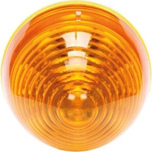 Truck-Lite 10276Y Marker Clearance Light, Yellow, 10 Series LED, PL-10 Lamp Connection, 12v