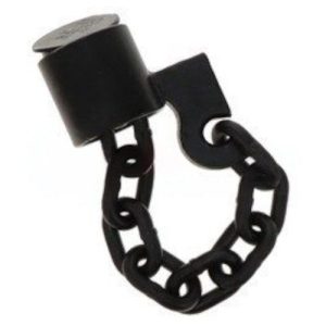 Kinedyne 10421 Floor Chain Tie Down w/ Bulletin, Grade 70