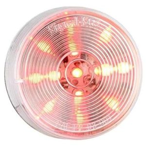 Truck-Lite 1051 Clearance Light, 2.5" Red LED, PL-10 Connection