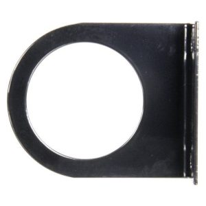 Truck-Lite 10730 Mounting Bracket, 10 Series, Round Shape Lights 2.5 in Diameter, Black Steel