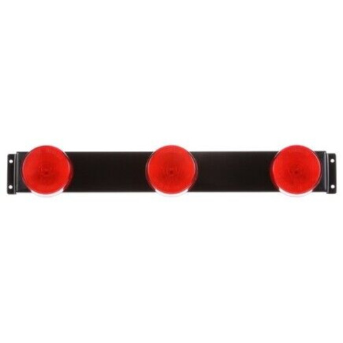 Truck-Lite 10744R 10 Series Light Marker Bar, 3 Light, Identification Bar