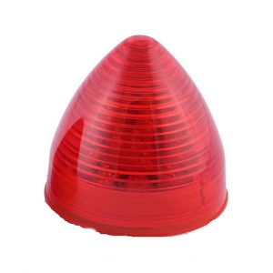 Truck-Lite 1075 Beehive Clearance Marker, 2.5", Red, LED