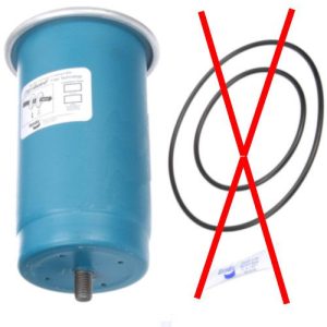 Bendix 107794PGX Air Dryer Cartridge, AD-9 Desiccant Filter (Missing O-Ring Kit & Grease(Genuine)