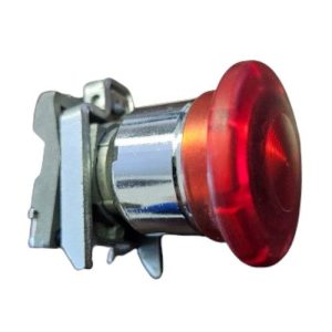 Heil 108-7631 E-Stop Switch, 2 Position, Red