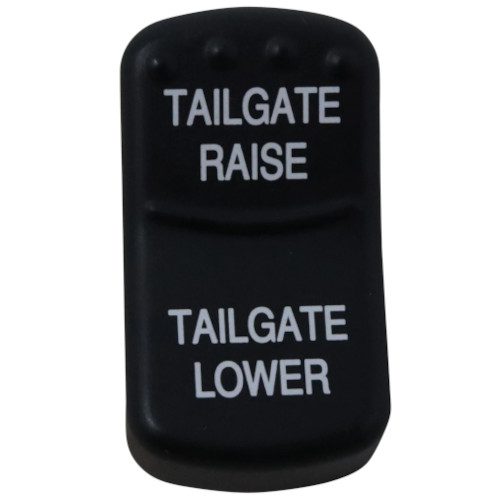 Heil 108-8444-021 Tailgate Switch Cap, RAISE/LOWER
