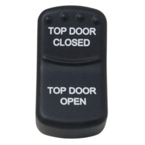 Wastebuilt 108-8444-027 Open/Close Button, Cap, Top door