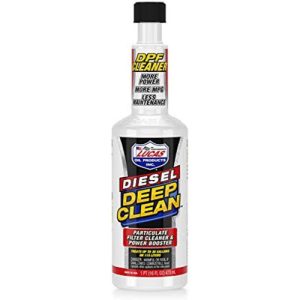 Lucas Oil 10872 Diesel Deep Clean, 16oz Bottle