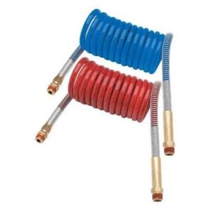 Phillips 11-3150 Air Brake Coil Set, 15' Power Grip, Red & Blue Set