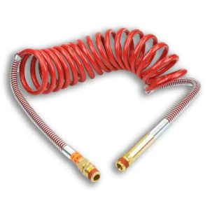Phillips 11-317 Air Brake Coil, 15 ft, Red (Emergency) Coil Only