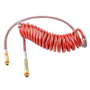 Phillips 11-3380 Air Brake Coil, POWER GRIP, 15 Ft., Red, Emergency Coil only, 40" Lead