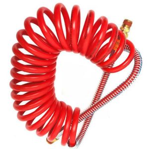 Phillips 11-338 Air Brake Coil, Heavy Duty, 15 ft., Red (Service) Coil only, with 40" Lead