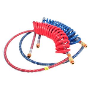 Phillips 11-340 Air Brake Coil Set, Heavy Duty, 15 ft., Red & Blue Set, with 40" Lead