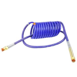 Phillips 11-5402 Air Brake Coil, POLAR AIR, 15 ft., Blue, Service Coil only, 40" Lead