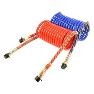 Phillips 11-715 Air Brake Coil Set, 15', Red & Blue Set