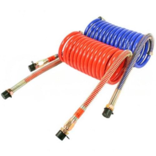 Phillips 11-740 Air Brake Coil Set, 15', Red & Blue Set w/40" Lead